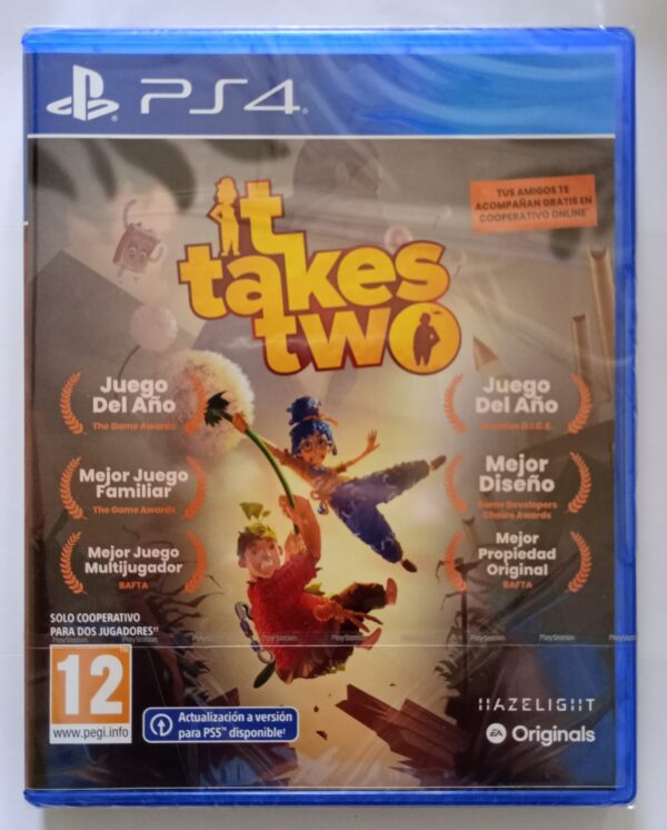 It Takes Two frontal