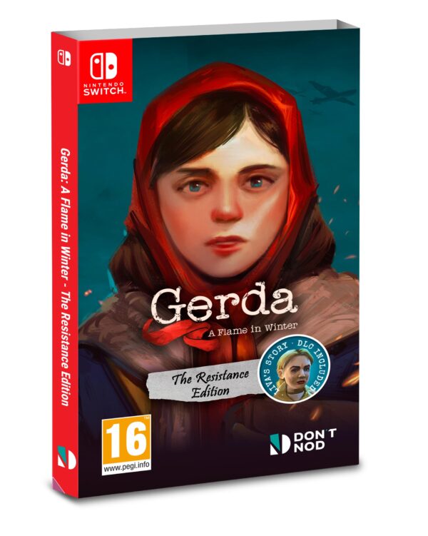 Gerda A flame in Winter Nintendo Switch