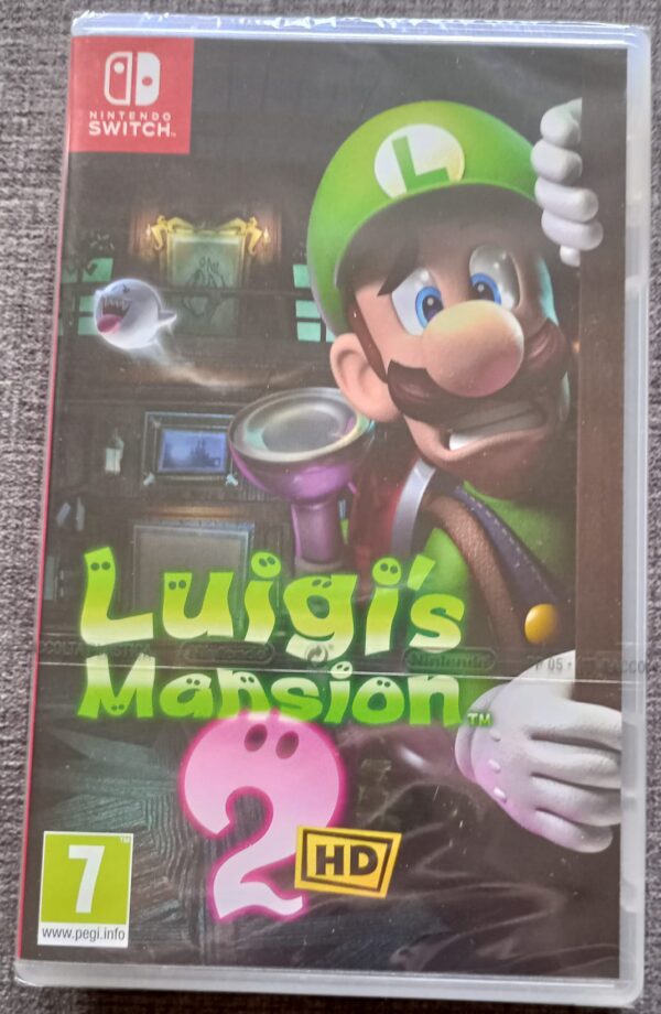 Luigi's Mansion 2 HD frontal