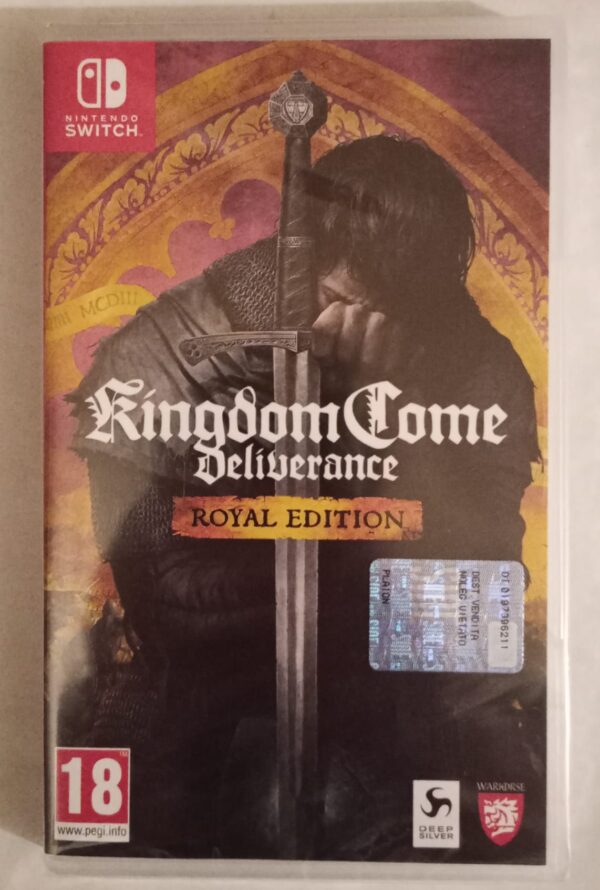 Kingdom Come Deliverance frontal