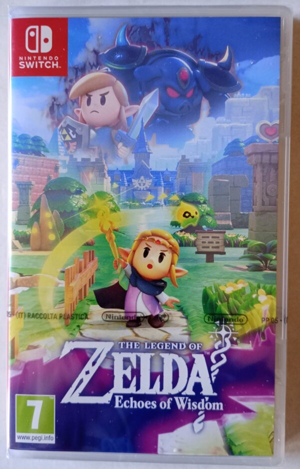 The Legend of Zelda: Echoes of Wisdom portada