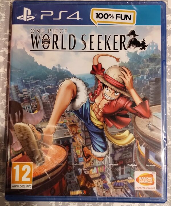 One Piece World Seeker frontal
