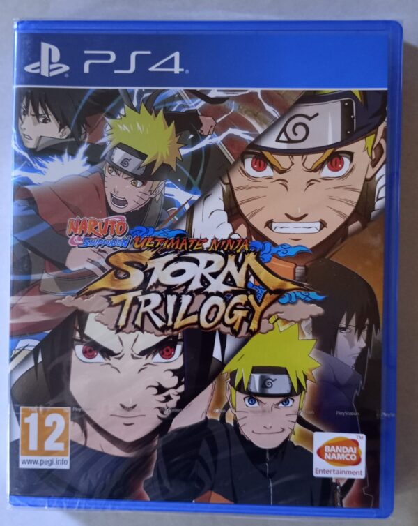 Naruto Shippuden Ultimate Ninja Storm Trilogy frontal