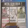 Metal Gear Solid Master Collection Vol.1 frontal