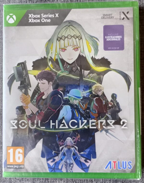 Soul Hackers 2 frontal