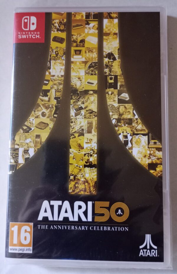 Atari 50: The Anniversary Celebration Nintendo Switch frontal