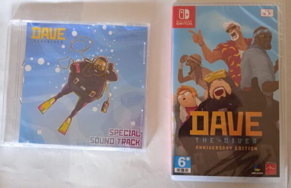 Dave The Diver Asia parte frontal