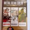 Metal Gear Solid Master Collection Vol.1 Switch Frontal