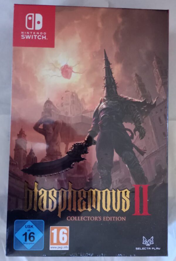 Blasphemous II Collector Switch frontal