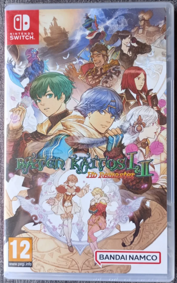 Baten Kaitos I & II HD Remaster frontal