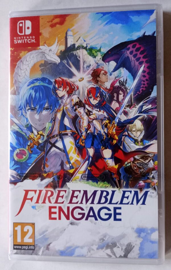 Fire Emblem Engage frontal