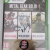 Metal Gear Solid Master Collection Vol. 1 frontal