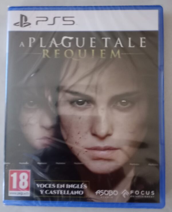 A Plague Tale Requiem frontal