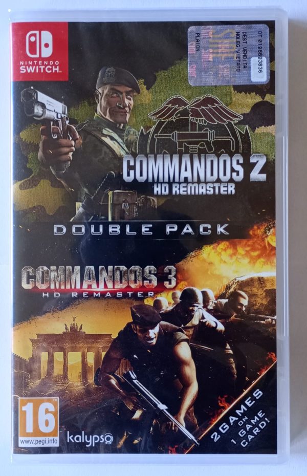 Commandos 2 & 3 HD Double Pack frontal