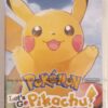 Pokemon Let's Go Pikachu frontal