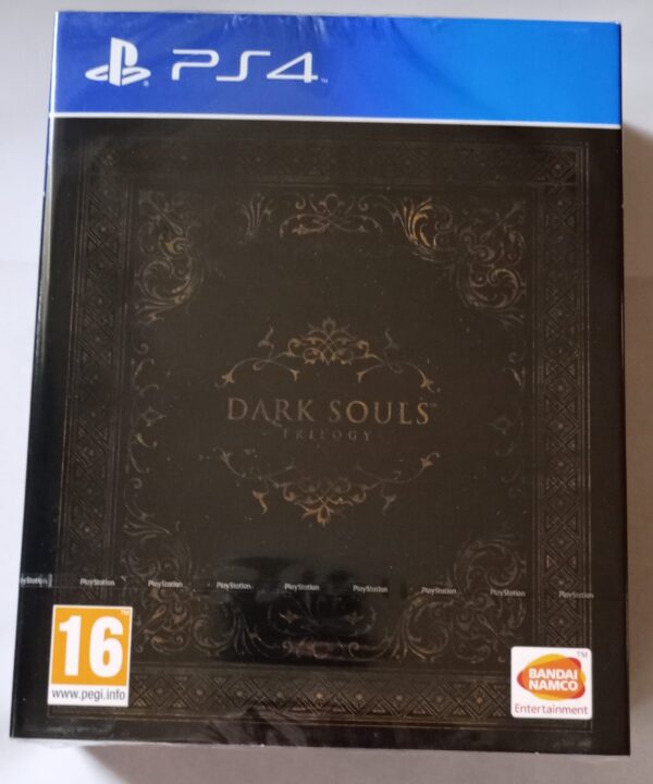 Dark Souls Trilogy frontal
