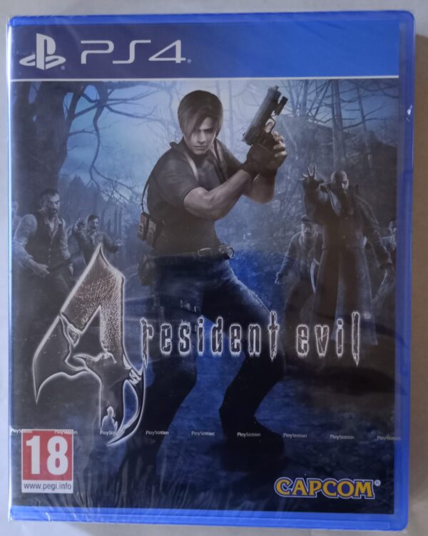 Resident Evil 4 HD frontal