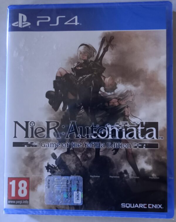Nier Automata Game of the Yorha Edition frontal
