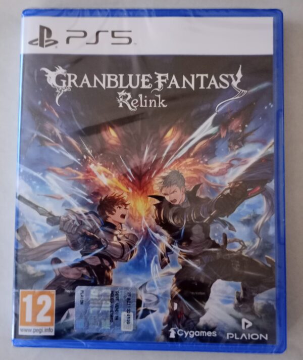 Granblue Fantasy Relink frontal