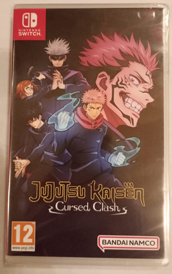 Jujutsu Kaisen Cursed Clash frontal