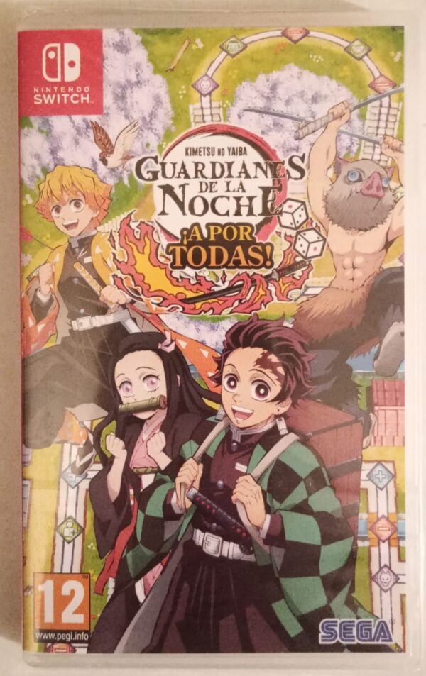 Guardianes de la noche ¡A por todas! frontal