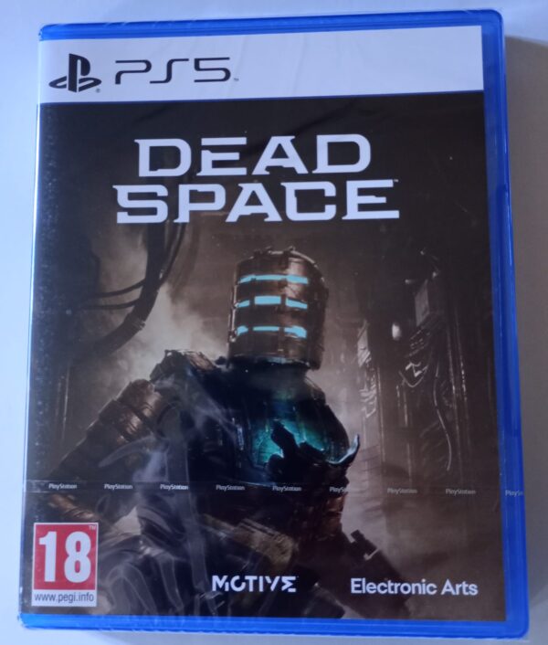 Dead Space PS5 frontal