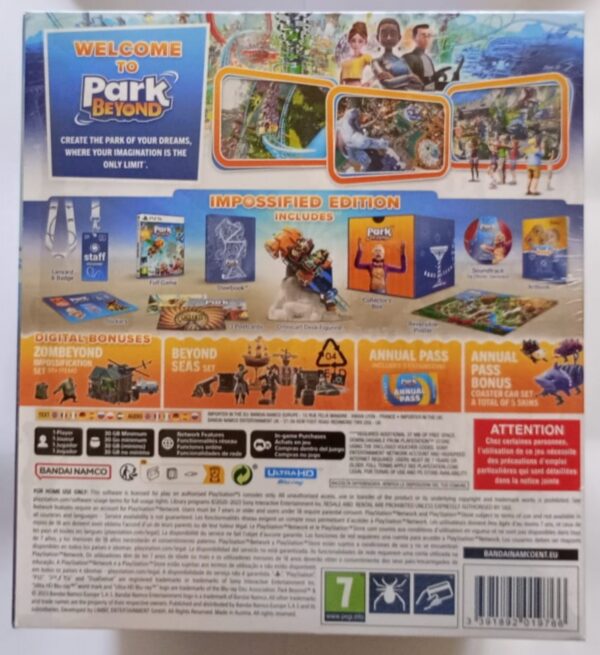 Park Beyond Impossified trasera