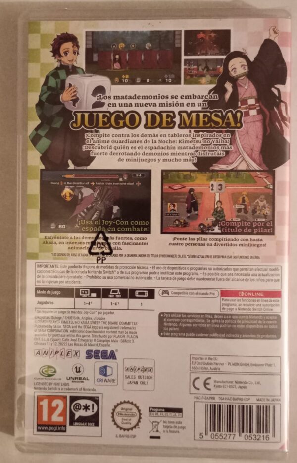 Guardianes de la noche ¡A por todas! trasera