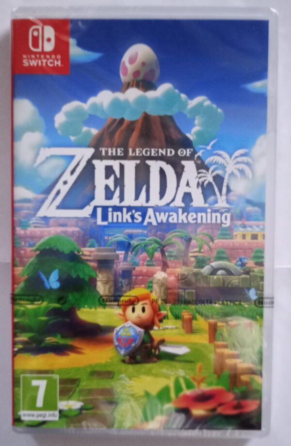 The Legend of Zelda Link's Awakening frontal