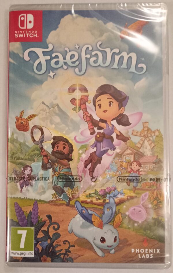 Fae Farm frontal