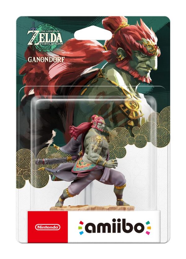 Amiibo Ganondorf Tears of the Kingdom