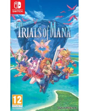 Trials of Mana portada