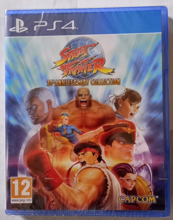Street Fighter 30th Anniversary Collection frontal