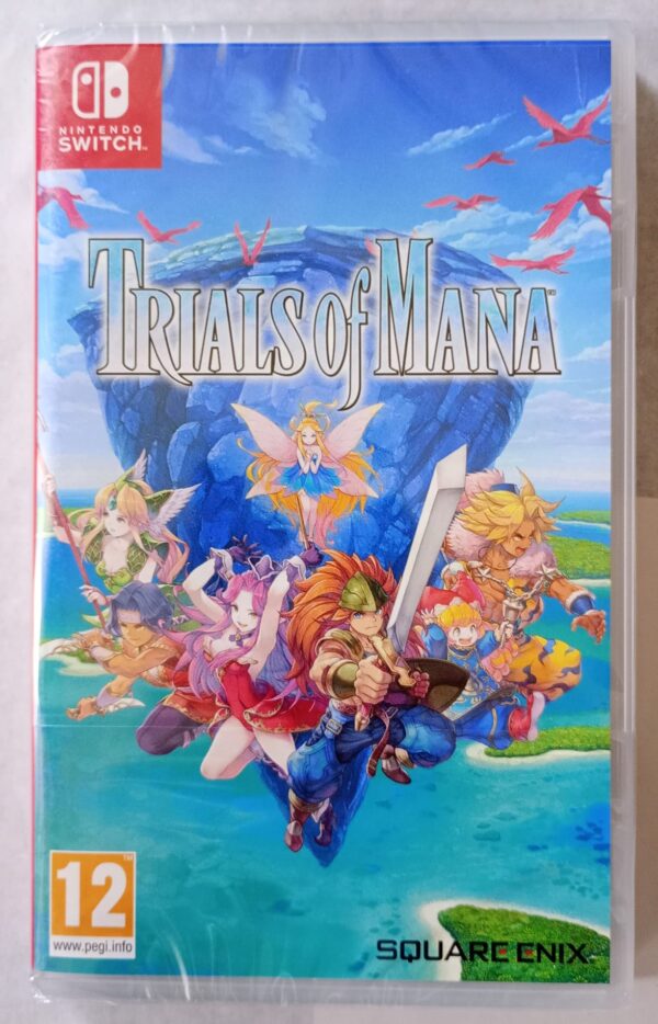 Trials of Mana frontal