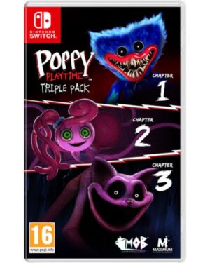 Poppy Playtime Triple Pack portada