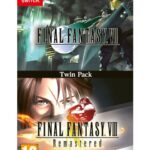 Final Fantasy VII + VIII Remastered Twin Pack