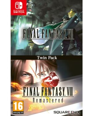 Final Fantasy VII + VIII Remastered Twin Pack