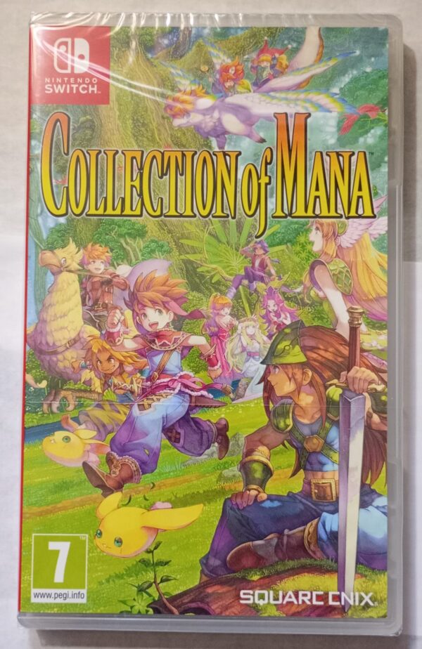 Collection of Mana frontal