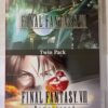 Final Fantasy VII + VIII Remastered Twin Pack frontal