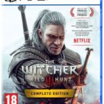 The Witcher 3 PS5 portada
