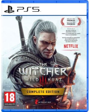 The Witcher 3 PS5 portada