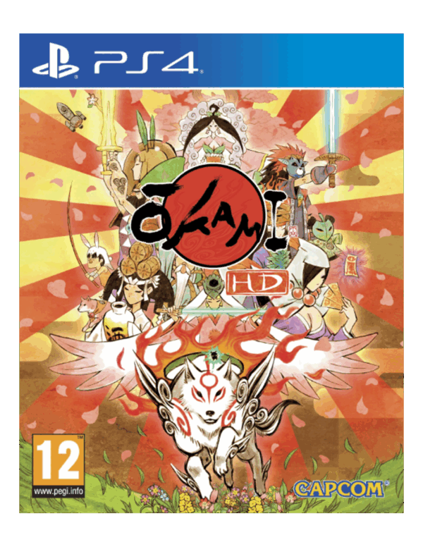 Okami HD (UK) PS4