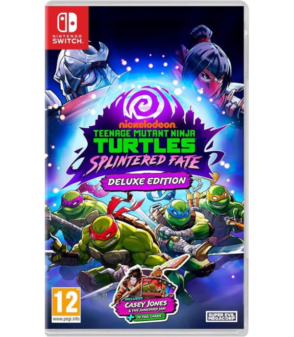 Teenage Mutant Ninja Turtles Splintered Fate Deluxe Edition Switch