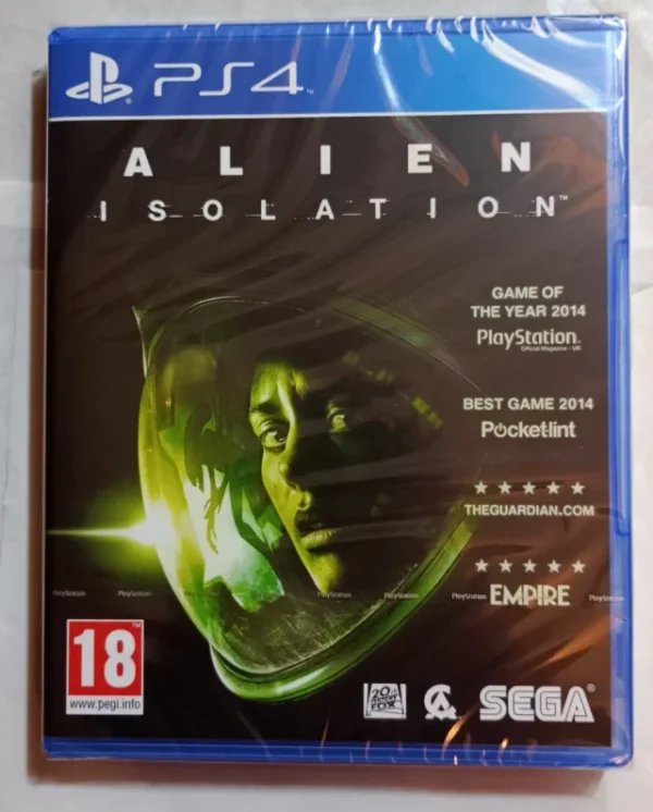 Alien Isolation (UK) PS4