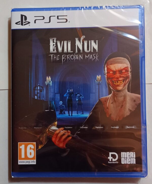 Evil Nun The Broken Mask estándar PS5