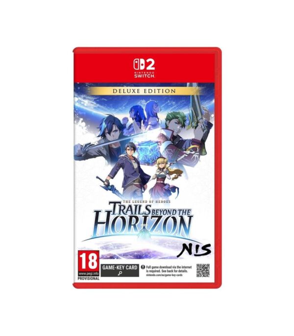 The Legend of Heroes: Trails beyond the Horizon Deluxe Edition Nintendo Switch 2