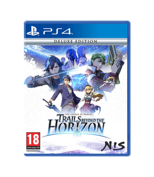 The Legend of Heroes: Trails beyond the Horizon Deluxe Edition PS4