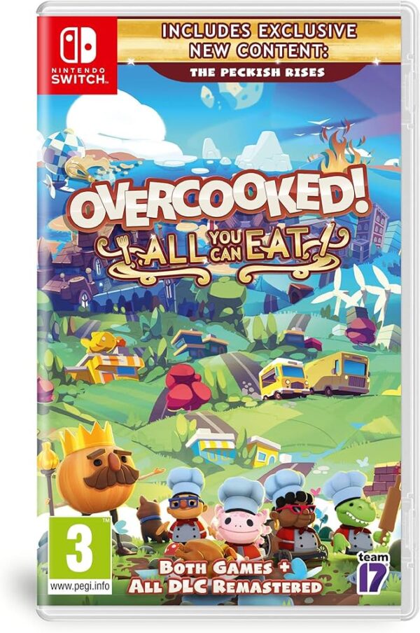 Overcooked All you can Eat (UK) Nintendo Switch