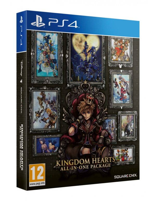 Kingdom Hearts All In One Package PS4