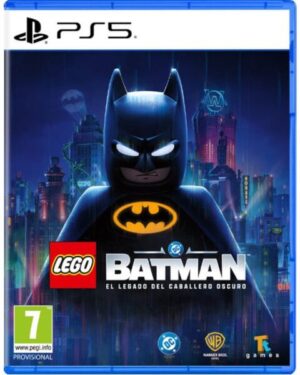 LEGO Batman El Legado del Caballero Oscuro PS5